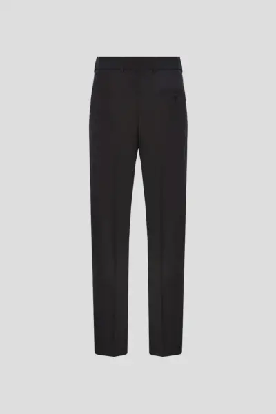 Брюки классические из костюмной ткани — изображение 5