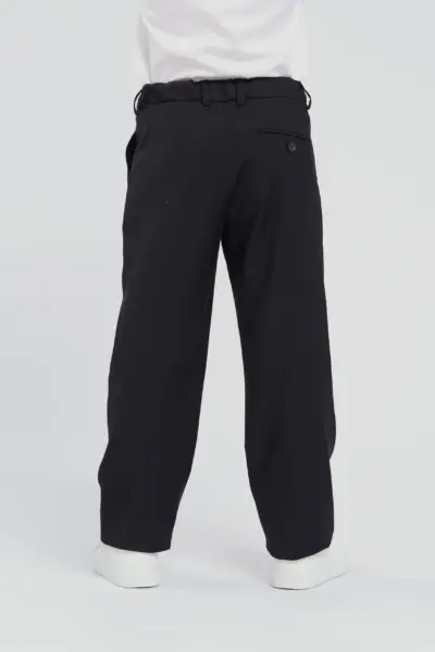 Брюки классические из костюмной ткани — изображение 4