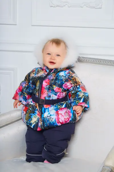 Конверт-комбинезон - трансформер комбинированный — изображение 6