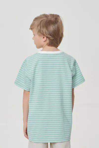 Футболка-поло трикотажная — изображение 3