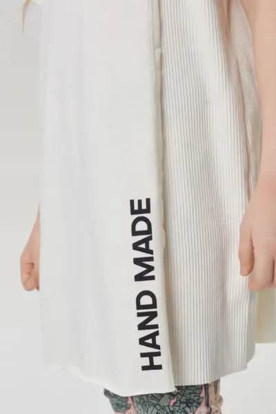 Туника из трикотажной лапши — изображение 5