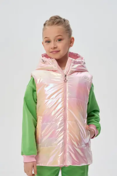 Жилет на синтепоне — изображение 5