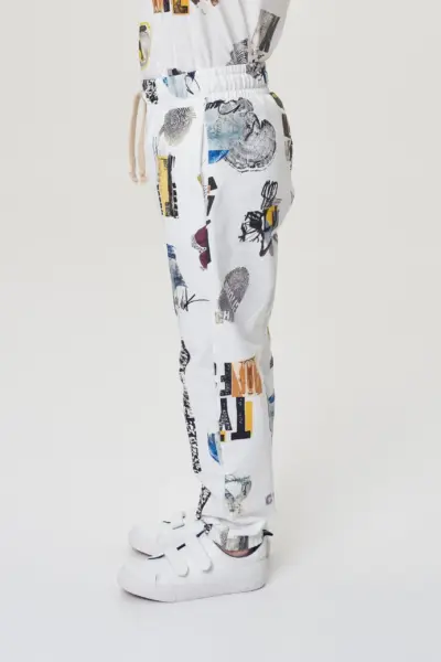 Костюм из футера (худи и брюки) — изображение 9