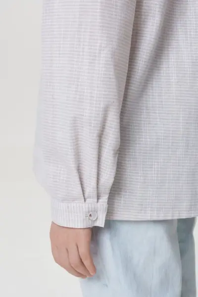 Сорочка льняная — изображение 6