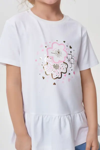 Туника трикотажная с принтом — изображение 4