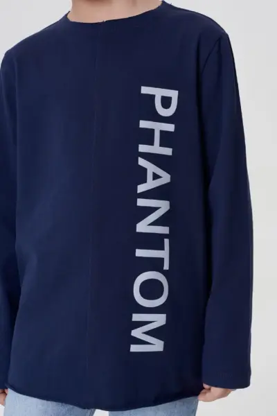 Лонгслив со светоотражающим декором — изображение 4