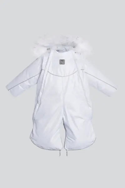 Конверт-комбинезон-трансформер с меховой опушкой — изображение 3