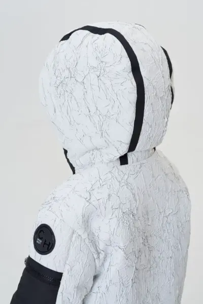 Куртка-парка с подкдадкой из меха "тедди" — изображение 12