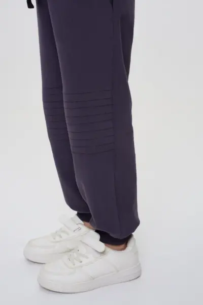 Брюки из футера с декором — изображение 6