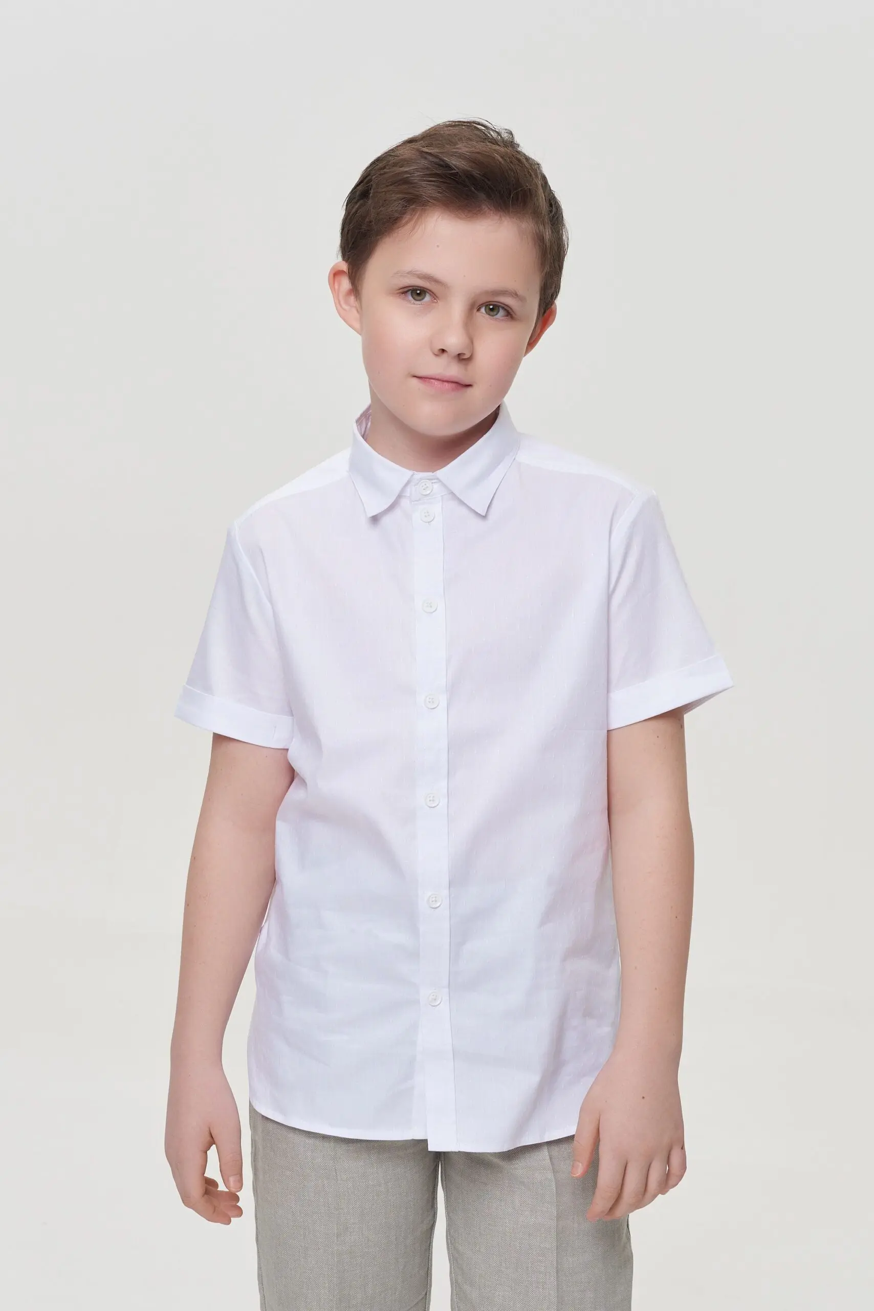 byc2vjomkjtg6dxg8kdktn3h7y1vj3z7 Сорочка с коротким рукавом — изображение 1