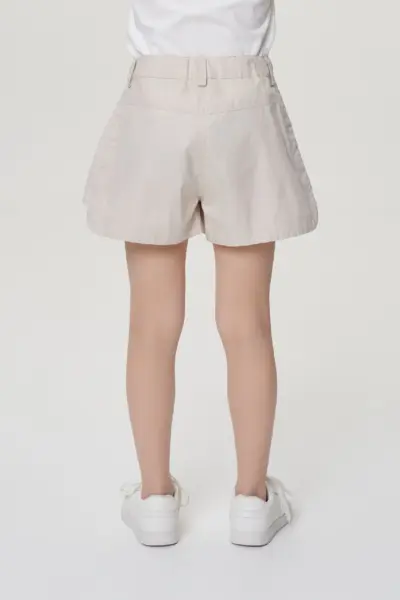 Шорты из твила с карманами — изображение 4