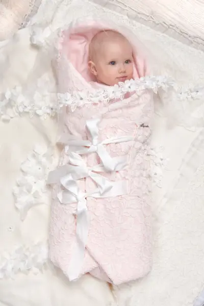 Кружевной плед-конверт — изображение 5