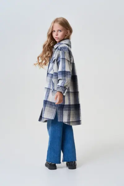 Пальто в клетку — изображение 3