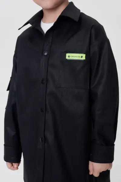 Рубашка из твила — изображение 7