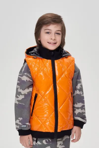 Жилет утепленный — изображение 7