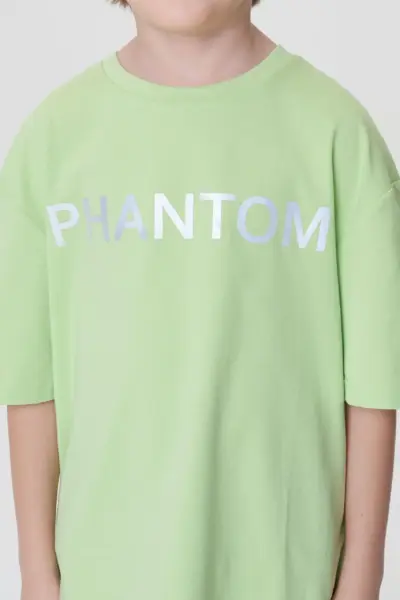 Футболка оверсайз с принтом — изображение 4