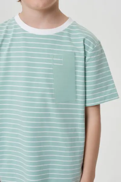 Футболка-поло трикотажная — изображение 4