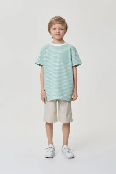 Футболка-поло трикотажная — изображение 5