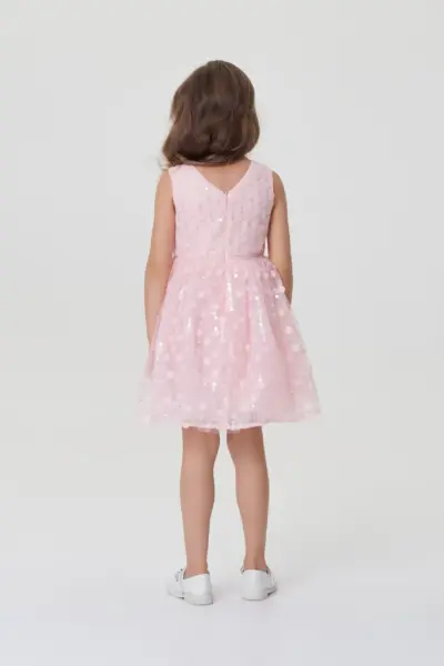 Платье с цветами и пайетками — изображение 6