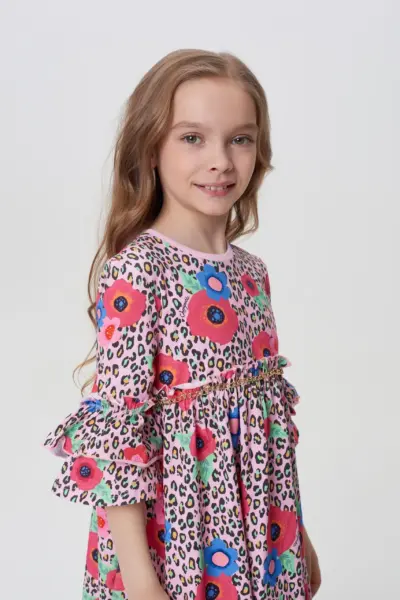 Платье трикотажное — изображение 4