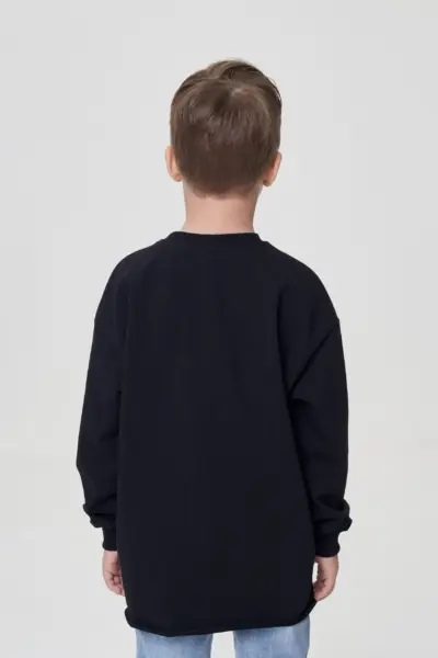 Свитшот из футера с дымчатым принтом — изображение 3