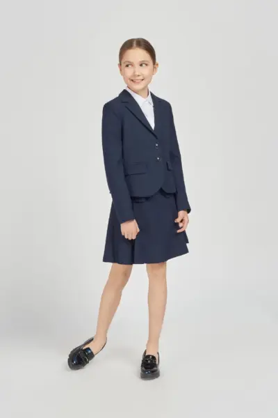 Жакет классический с баской — изображение 4