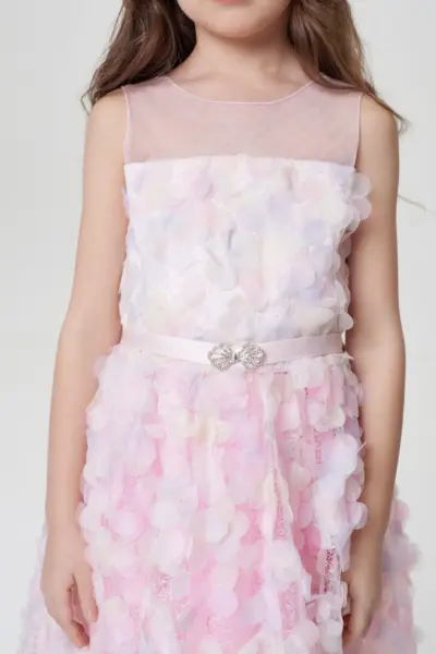 Платье пышное из декоративной ткани — изображение 5