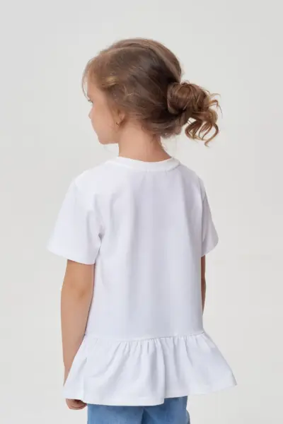 Туника трикотажная с принтом — изображение 3