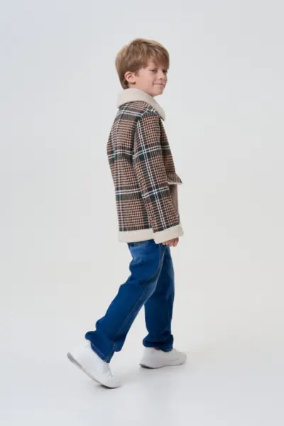 Куртка "под дубленку" — изображение 3