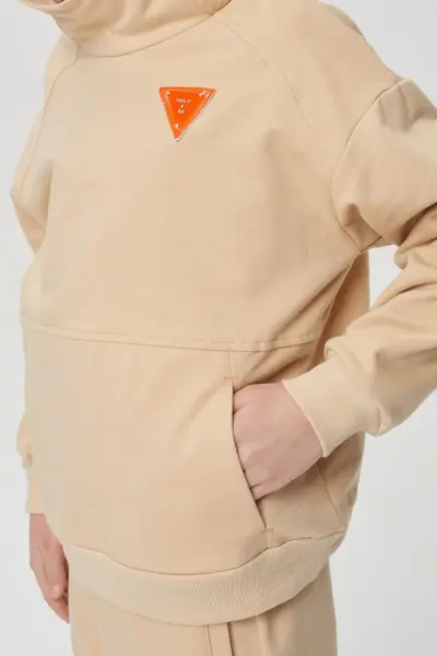 Костюм из футера (худи и брюки) — изображение 8