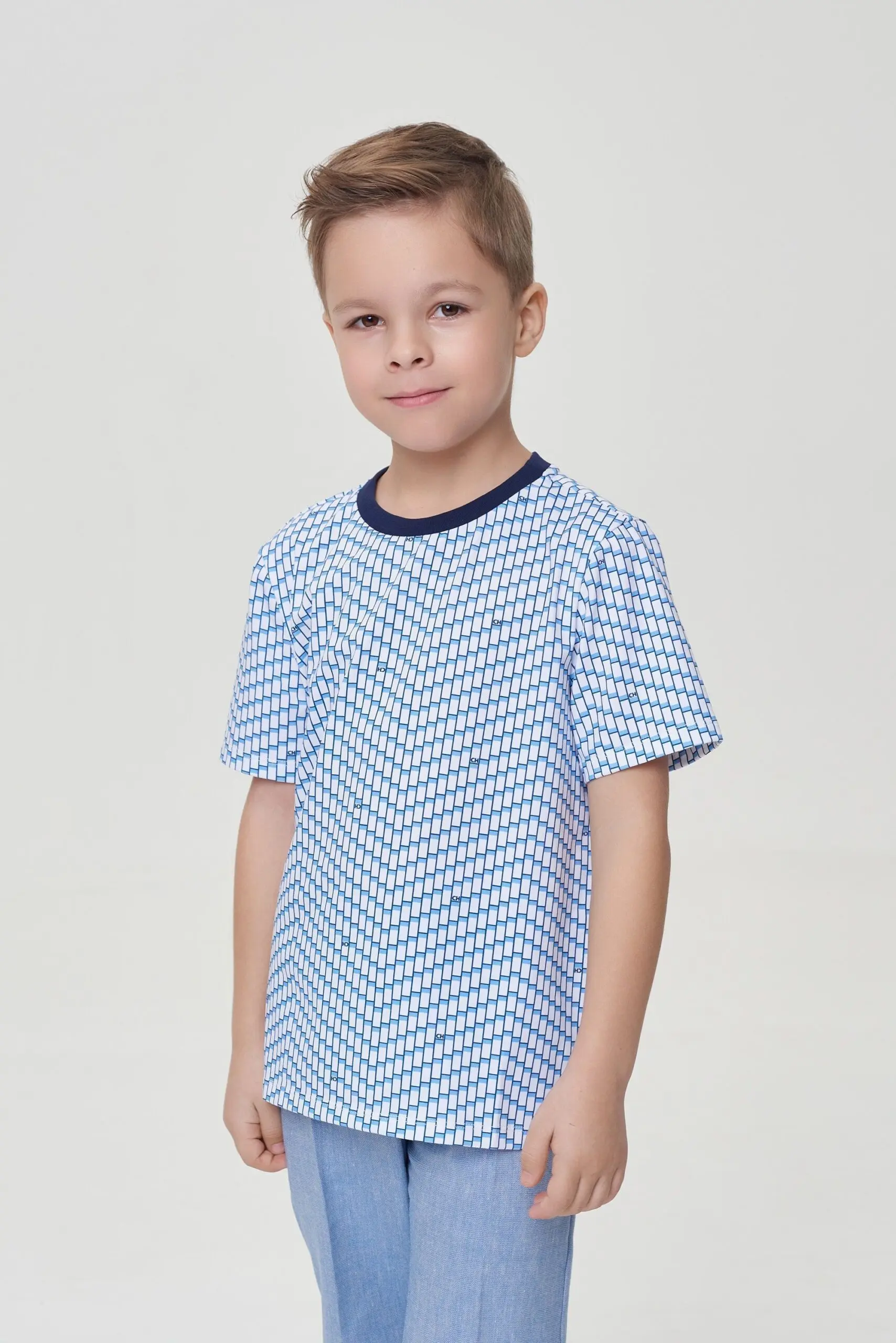 gw9hho8txy4hsfc428wocb1exr9mrxa7 Футболка принтованный трикотаж — изображение 1