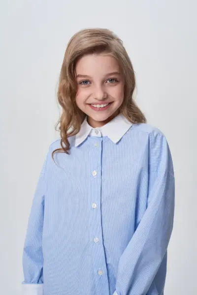 Блузка оверсайз — изображение 7