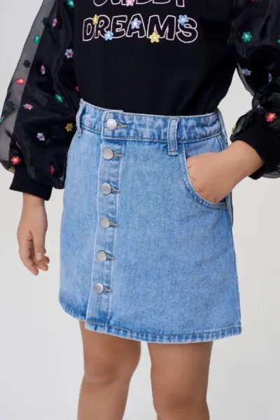 Юбка джинсовая — изображение 5