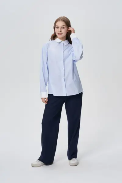 Блузка оверсайз — изображение 9