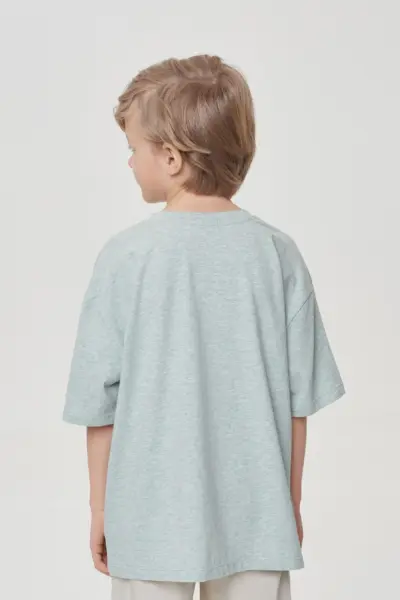 Футболка трикотажная с карманом — изображение 3