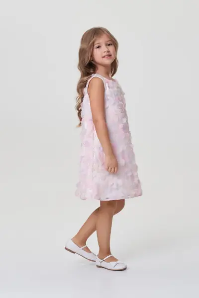 Платье трапеция из декоративной ткани — изображение 3