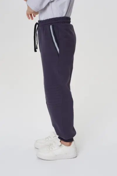 Брюки из футера с декором — изображение 3