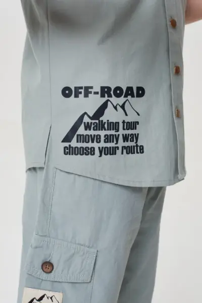 Сорочка с принтом — изображение 5