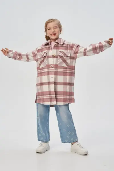 Пальто типа рубашка в клетку — изображение 5