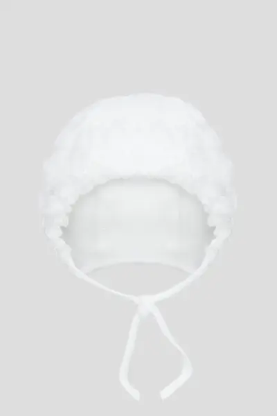 Платье нарядное в комплекте с чепчиком — изображение 3