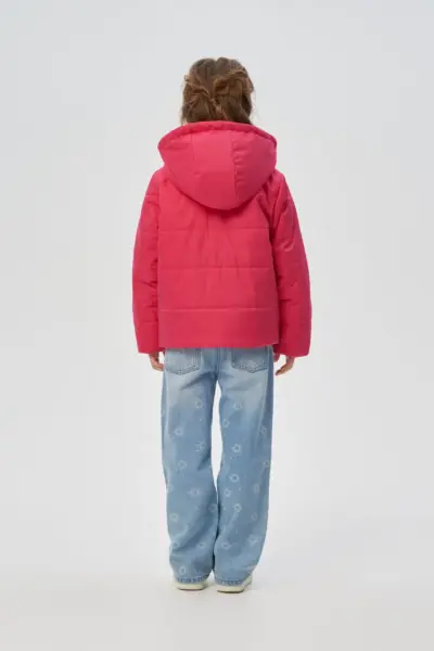 Куртка на синтепоне с капюшоном — изображение 4