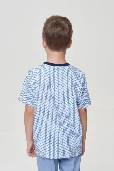 Футболка принтованный трикотаж — изображение 3