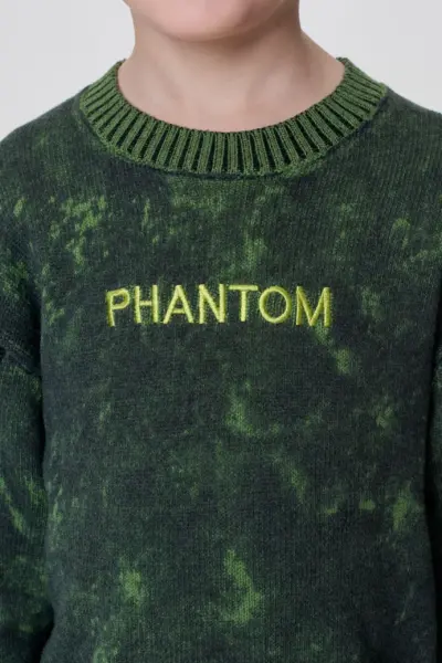 Джемпер вязаный — изображение 4