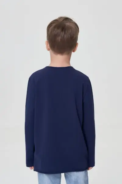 Лонгслив со светоотражающим декором — изображение 3