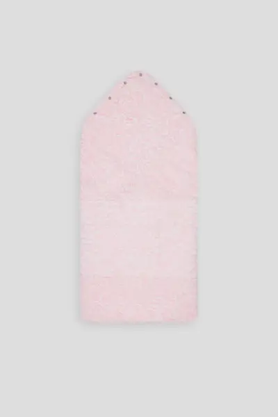 Кружевной плед-конверт — изображение 3