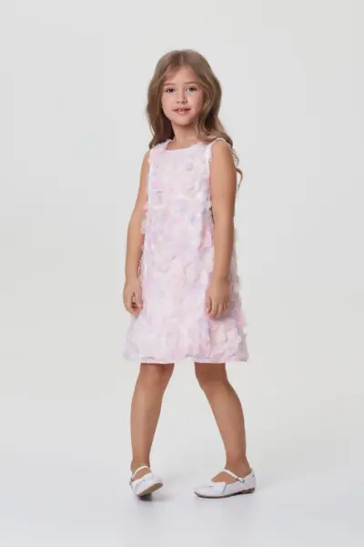 Платье трапеция из декоративной ткани — изображение 4