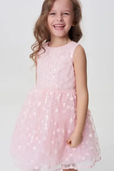 Платье с цветами и пайетками — изображение 7