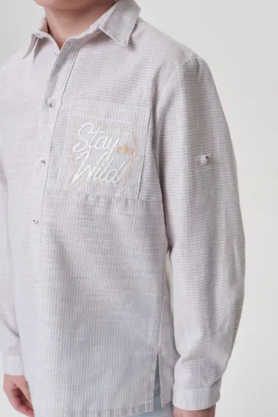 Сорочка льняная — изображение 5