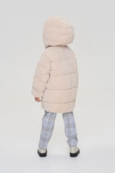 Куртка удлиненная с капюшоном — изображение 6