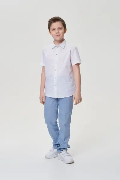 Сорочка с коротким рукавом — изображение 7